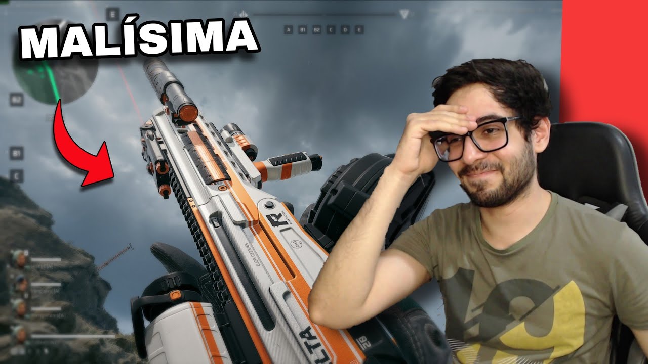 Me han hecho SUFRIR con la KC-17 en Delta Force