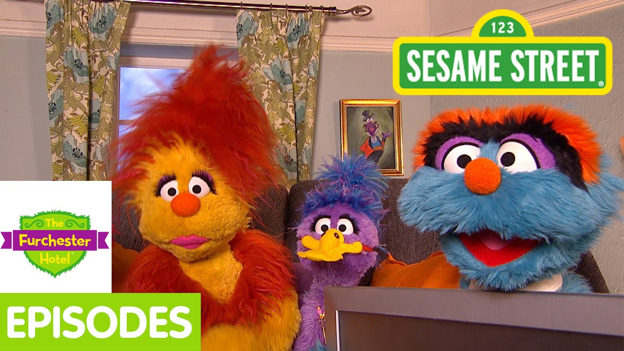Furchester Hotel: Elmo and Phoebe's TV Channel