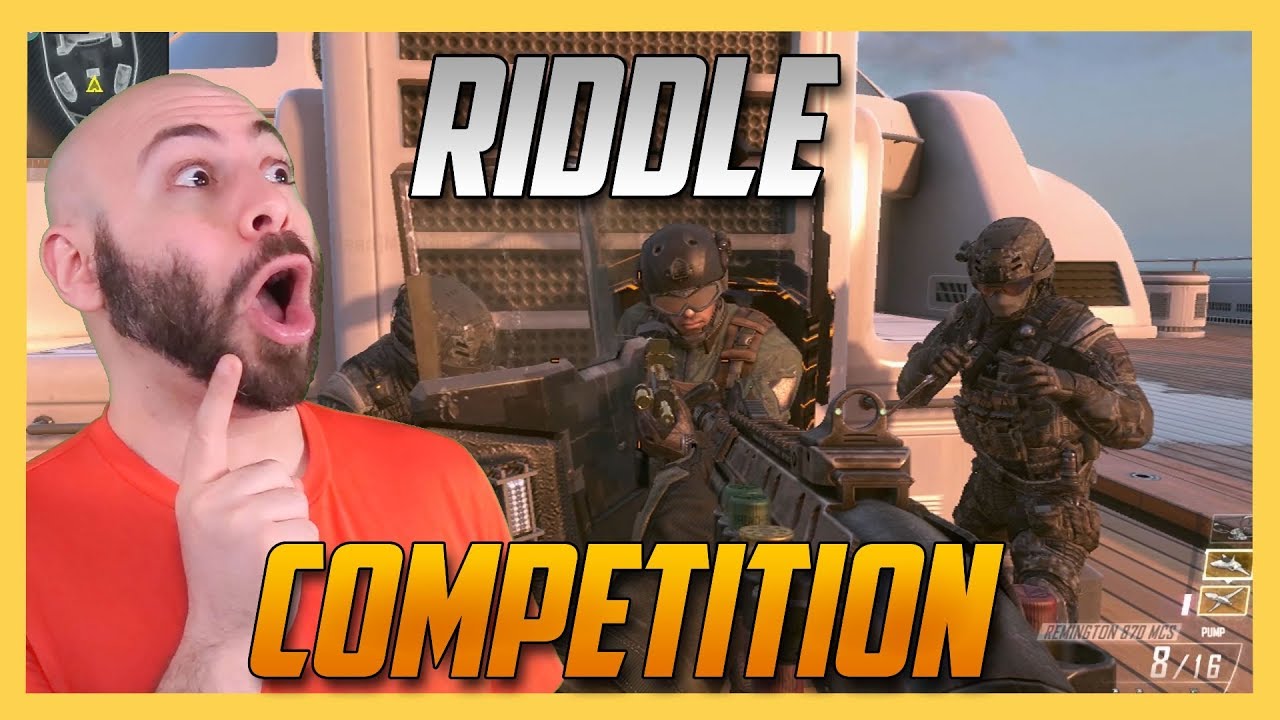 Call of Duty Riddle Competition! | Swiftor
