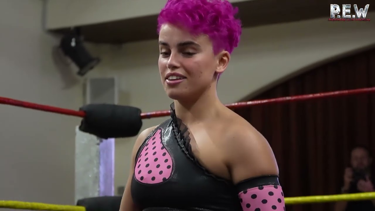 FULL MATCH: Harley Hudson & Nathan Angel Vs Melissa Fierce & Adam Bolt- Mixed Tag Tournament- FINAL