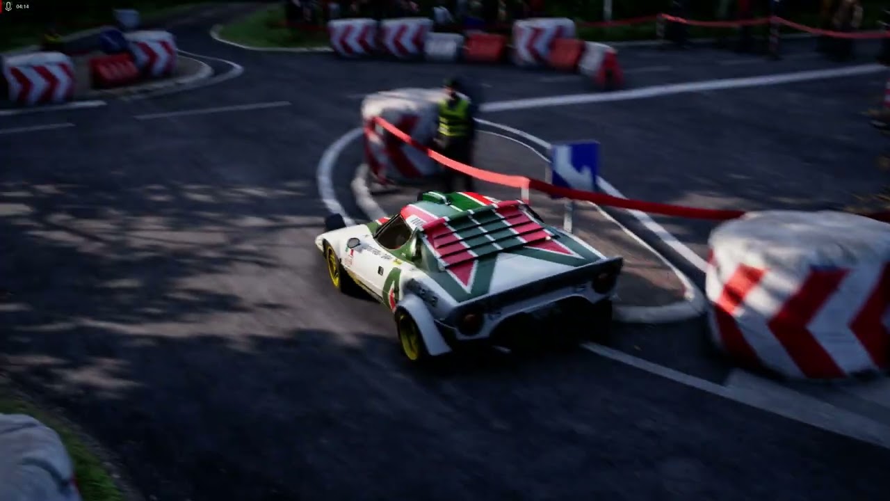 ASSETTO CORSA RALLY | Lancia Stratos en alsace