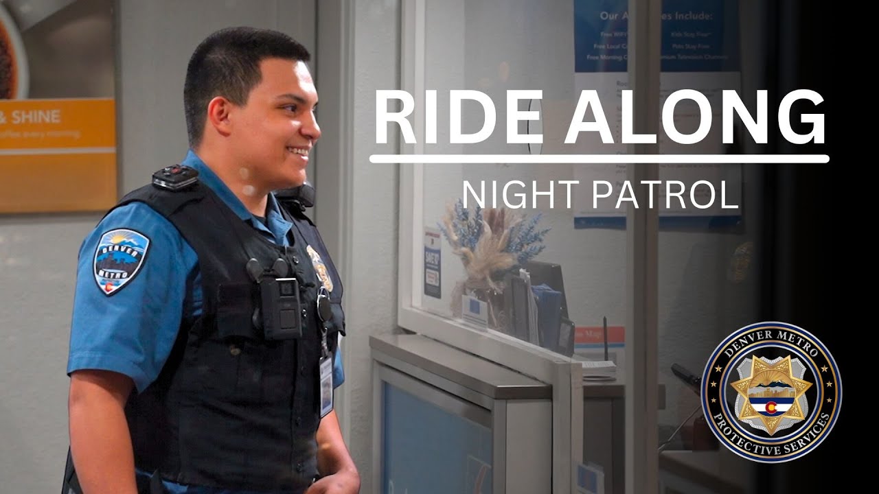 Ride Along with Patrol Officer Martinez