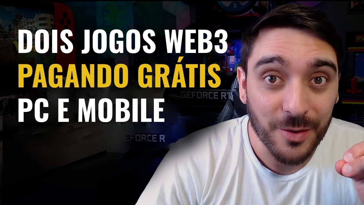 DOIS JOGOS WEB3 PAGANDO AGORA PARA VOCÊ COMEÇAR O MÊS - ECLIPSERA E SLIME SMITH
