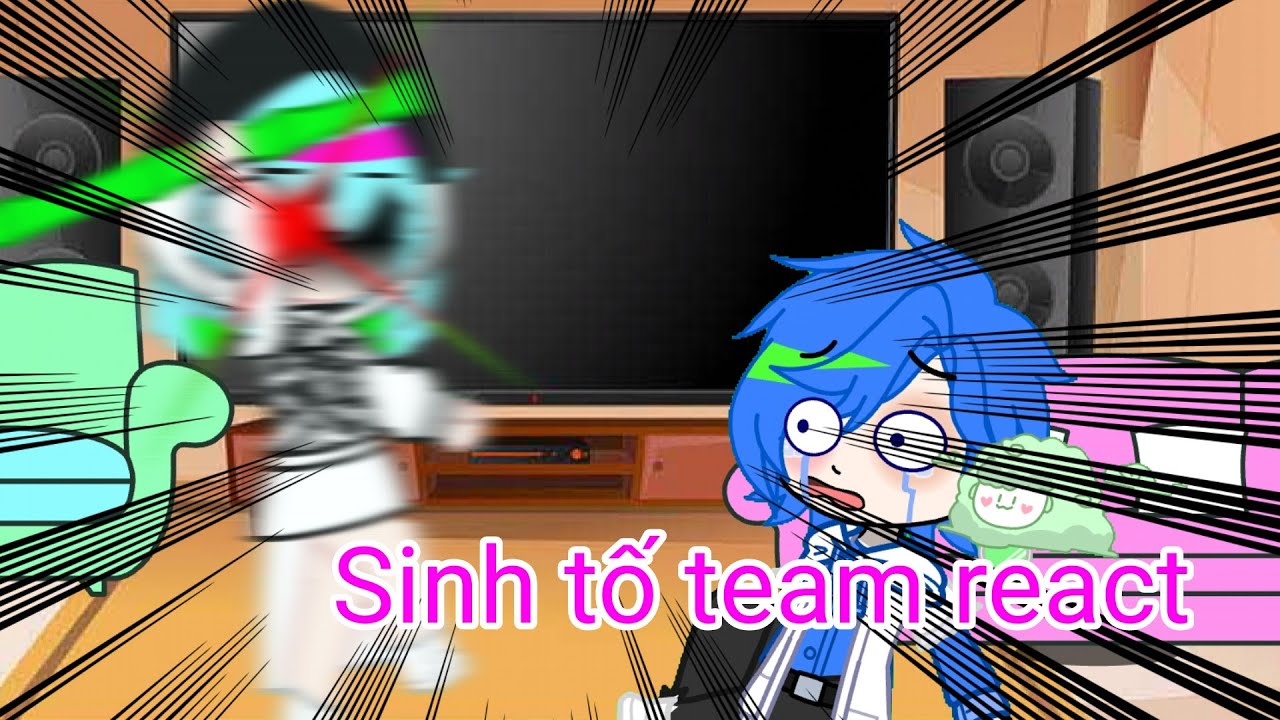 Sinh tố team react (mô tả)