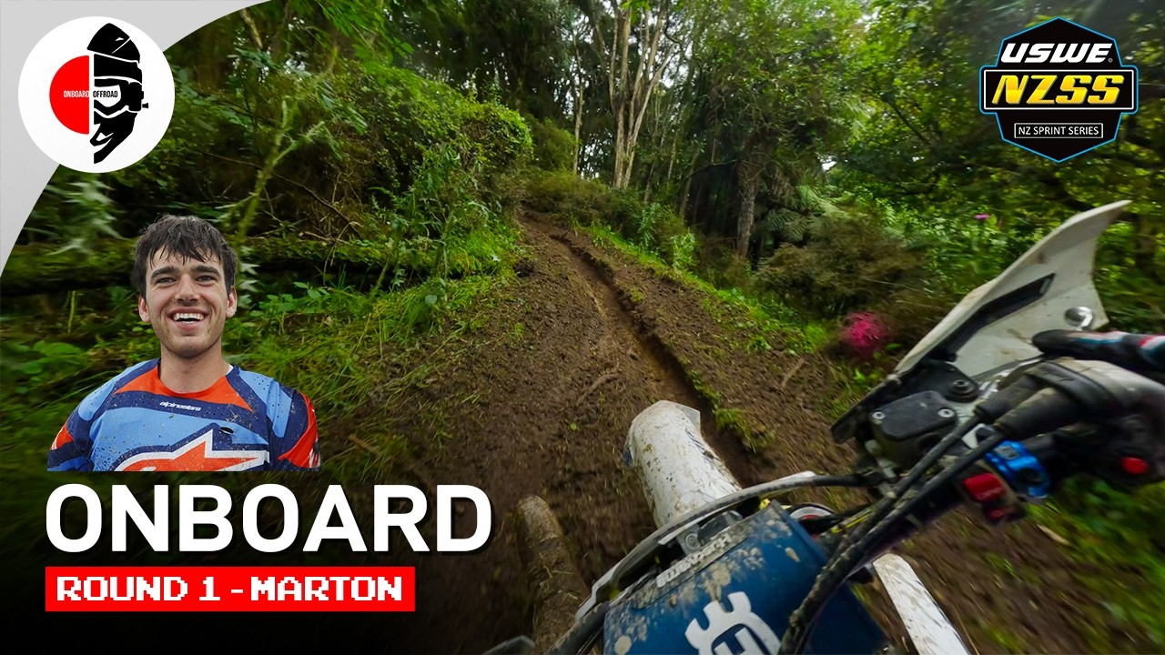 Sam Parker - LOOP 1 | 2026 New Zealand Sprint Series - RD1: Marton