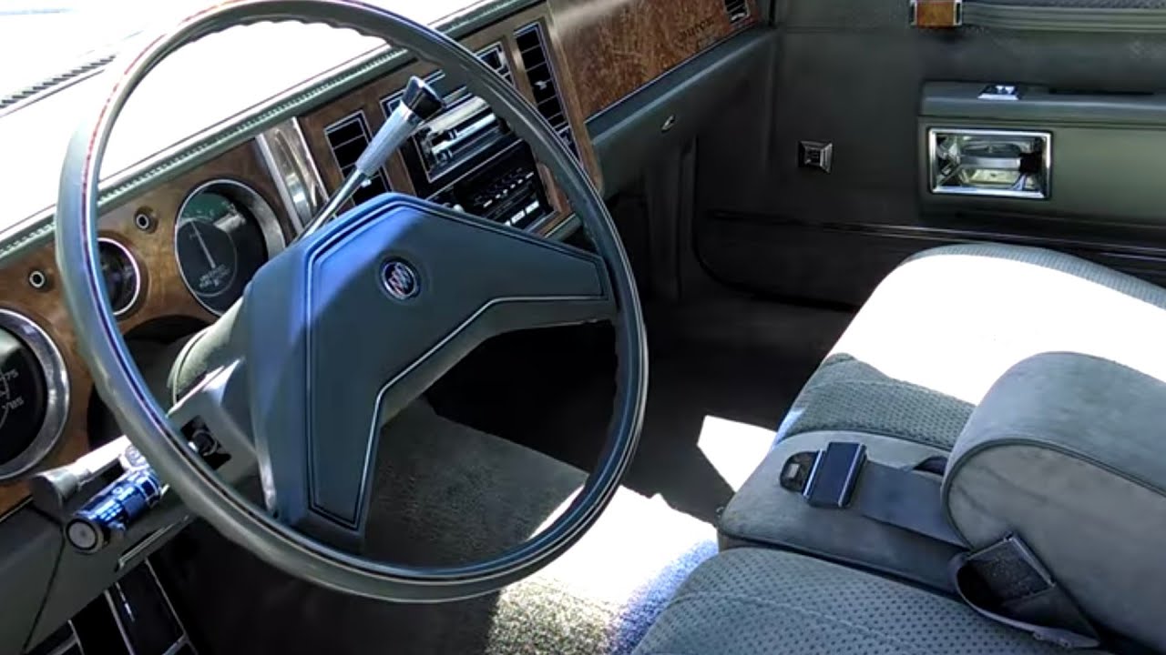 1985 Buick LeSabre Custom GARAGE SALE FIND!