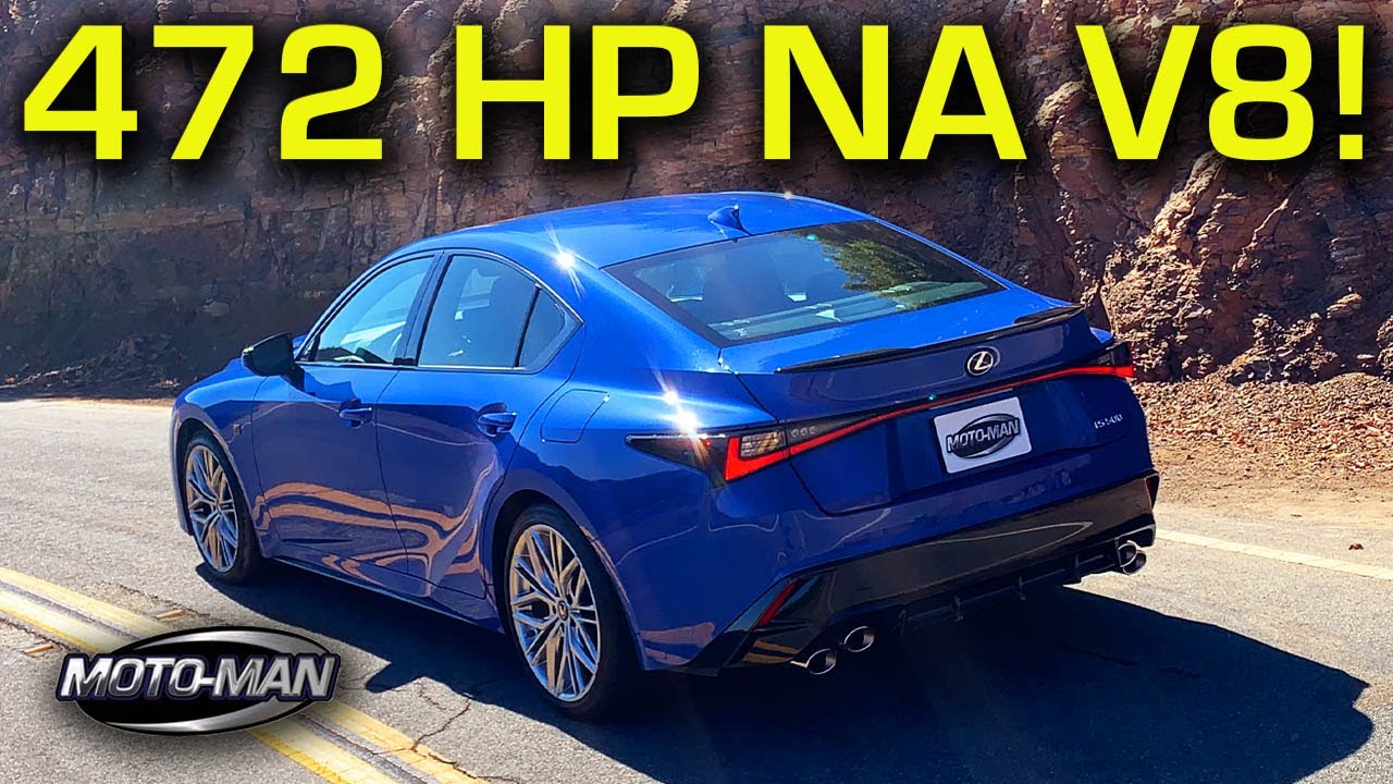 2022 Lexus IS 500 TECH REVIEW: Don&rsquo;t let them see you coming.