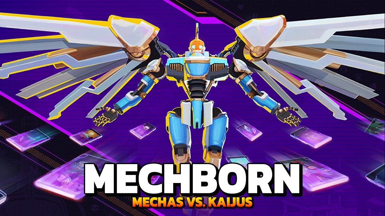 Probamos: MECHBORN / Tengo que pilotear el mecha y salvar la tierra