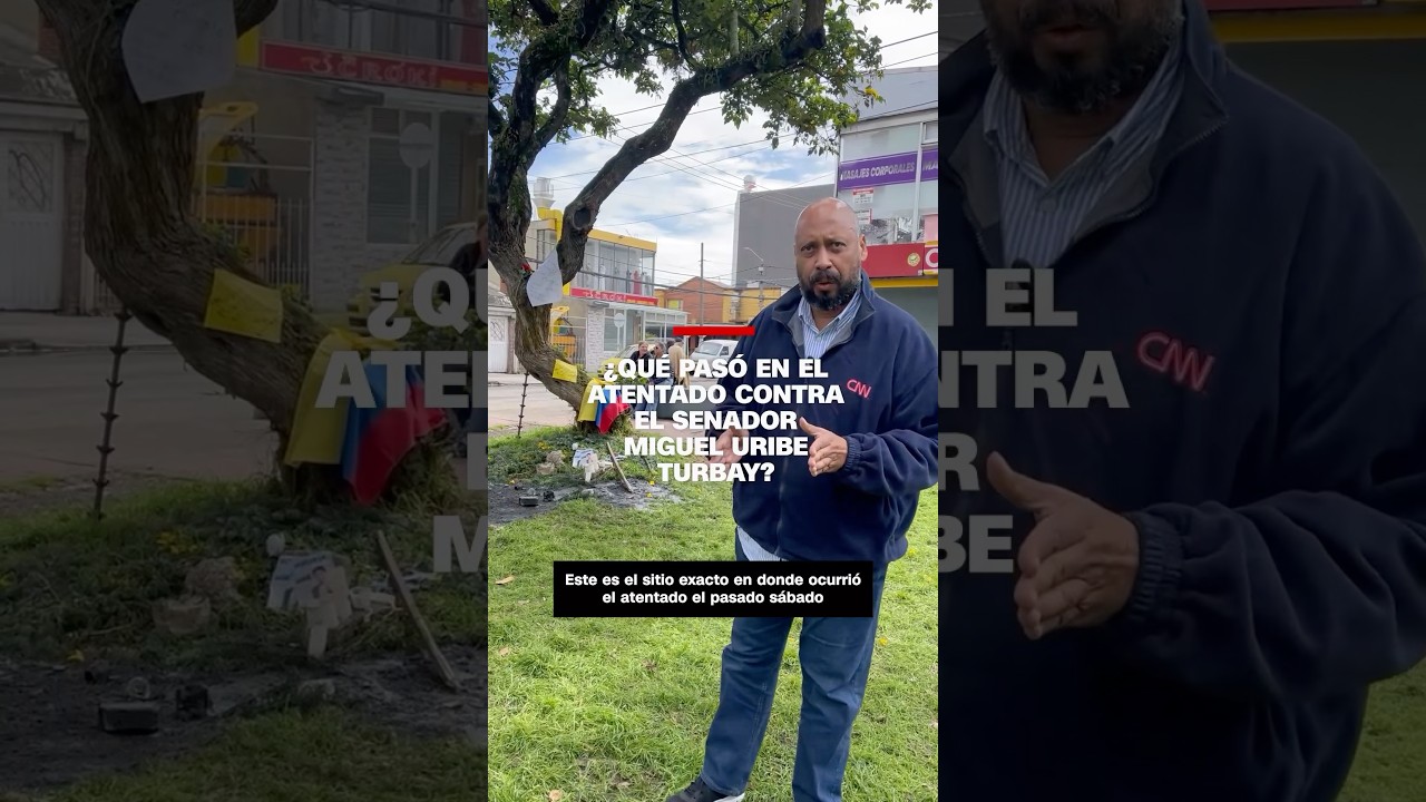 &iquest;Qu&eacute; pas&oacute; en el atentado contra el senador Miguel Uribe Turbay?