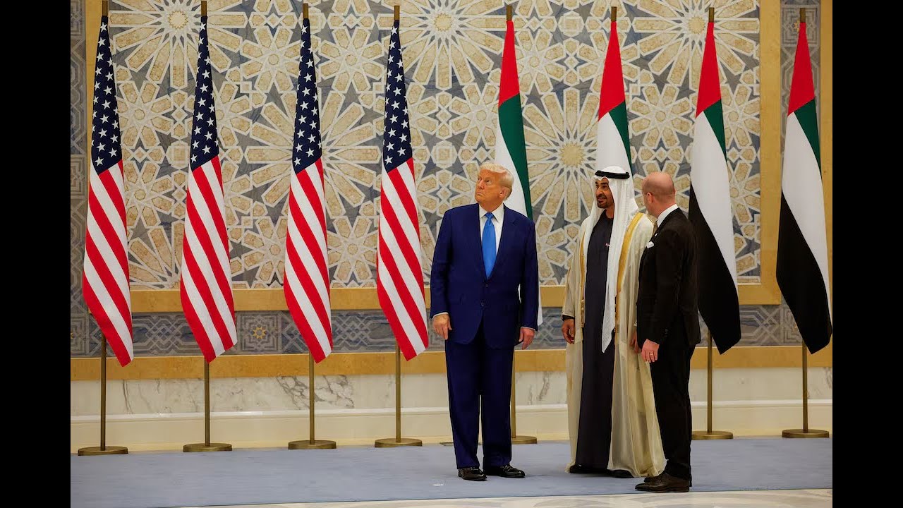 UAE & US Team Up for World's Largest AI Campus!