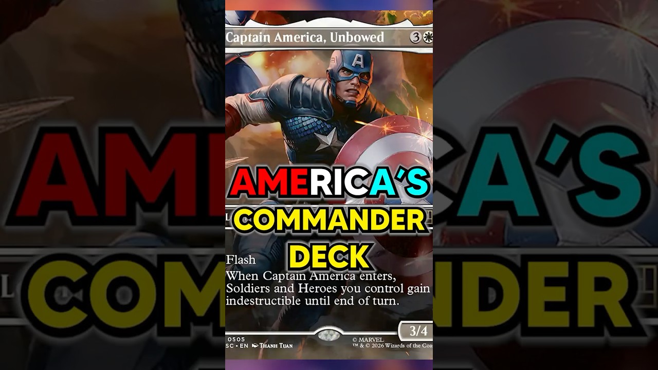 The Most American Commander Deck Ever Made