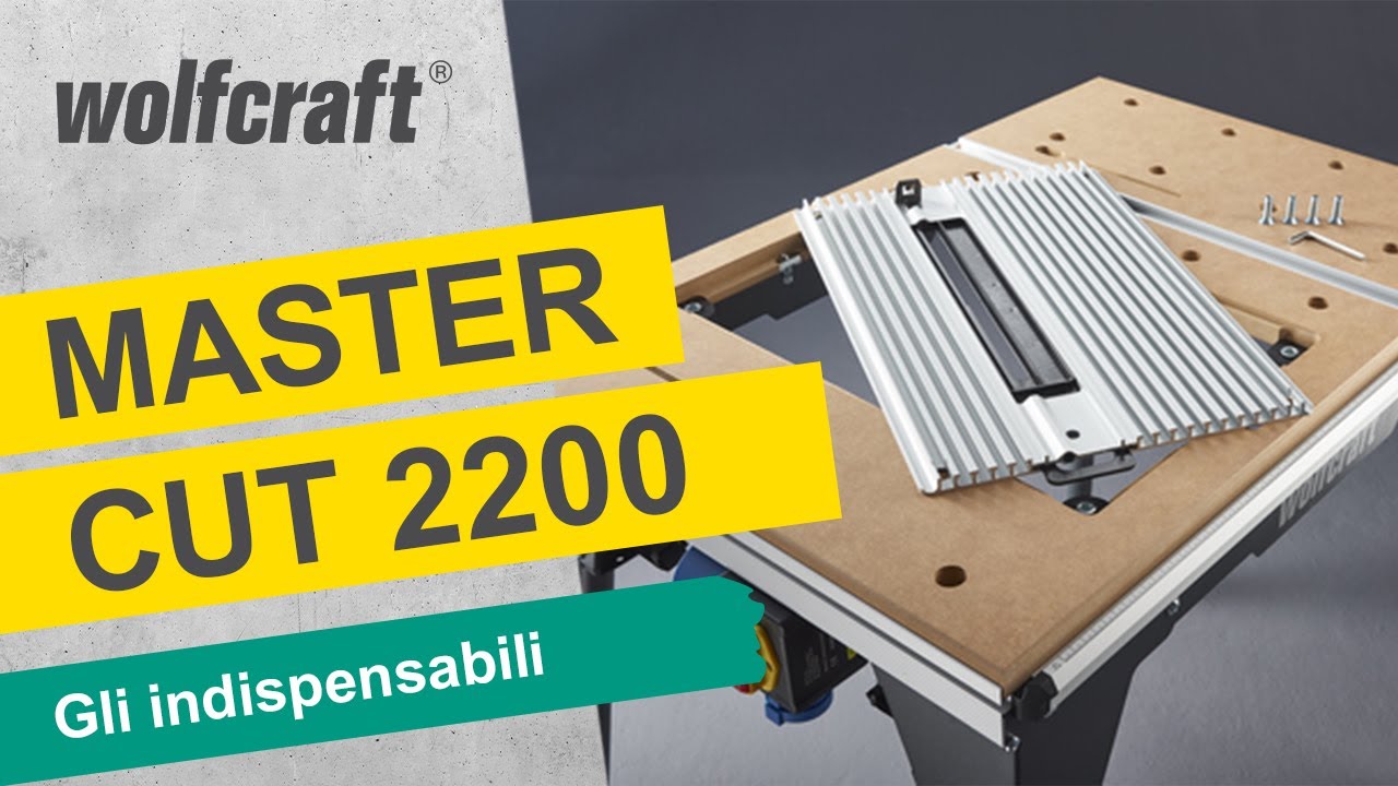 Banco multifunzione perfetto per il fai da te |wolfcraft