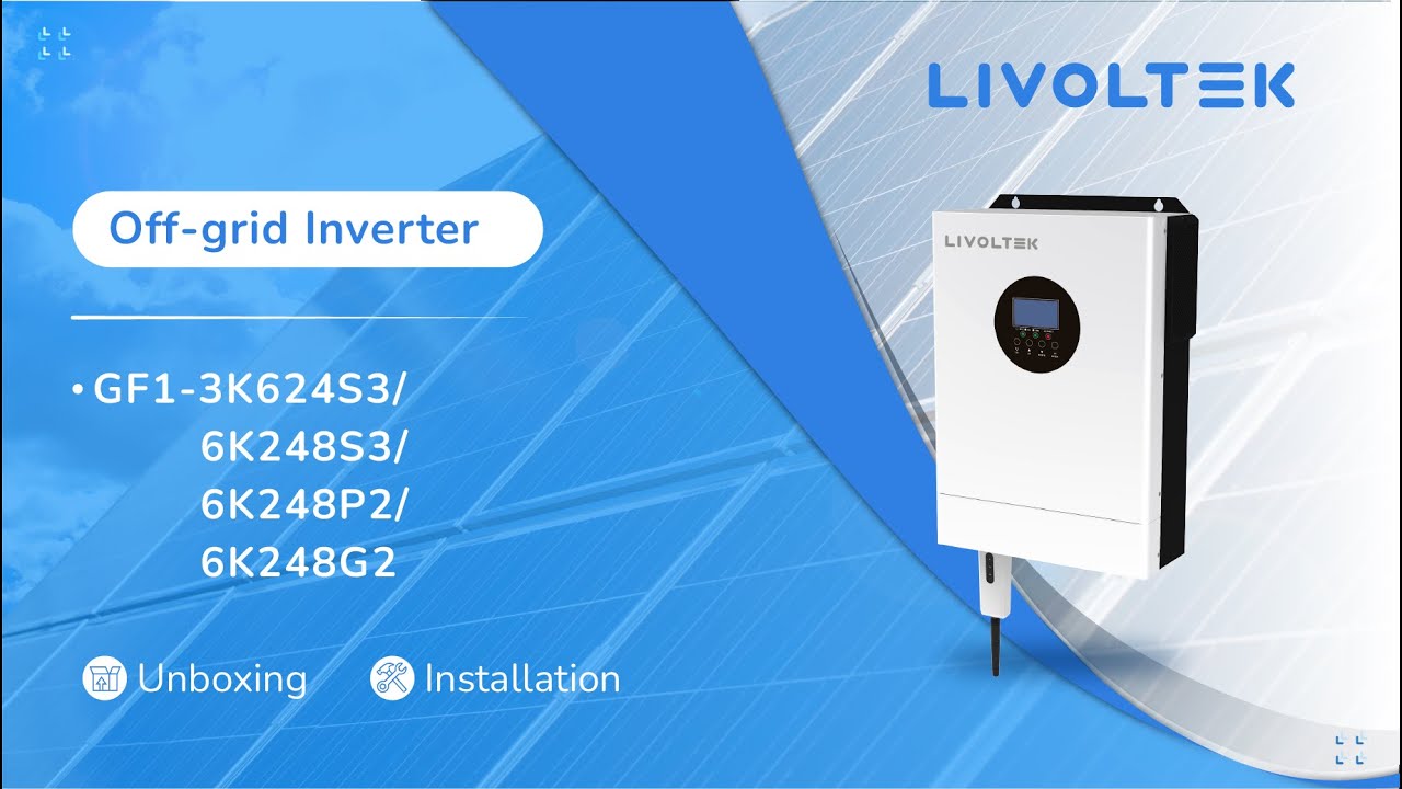 Livoltek Quick Installation Guide 3k5,6k2 Off grid inverter