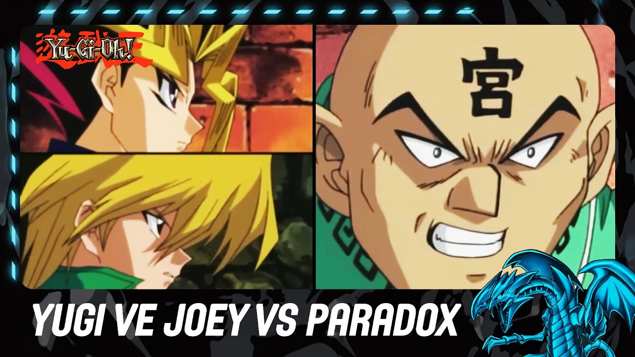Kara Büyücü ve Kızıl Gözlü Ejderha'nın Muazzam Birleşimi! | Yu-Gi-Oh! Duel Monsters