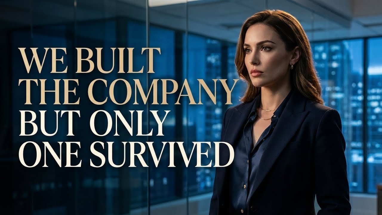 We Built the Company, But Only One of Us Survived