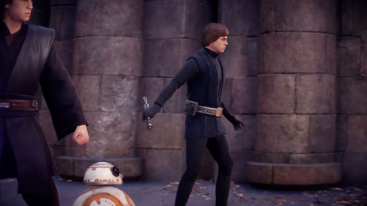 STAR WARS™ Battlefront™ II low level vader smacked me