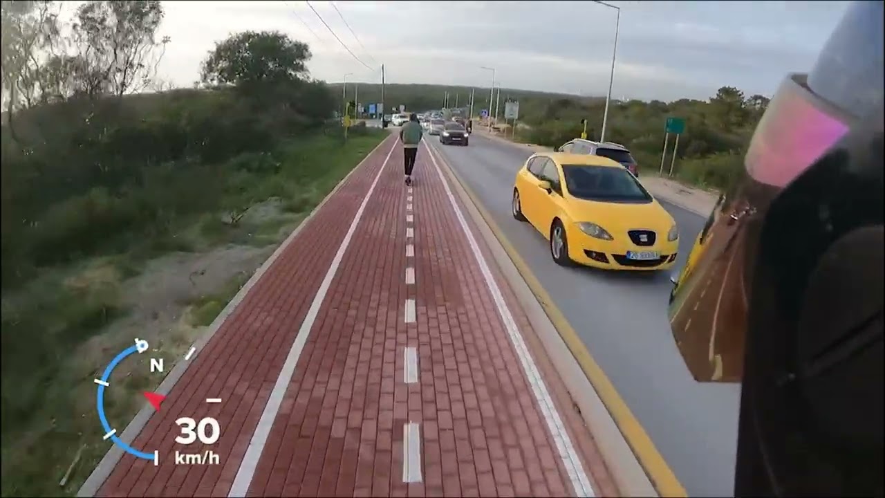 Passeio de passagem de ano | Costa da Caparica | Vsett 2800w
