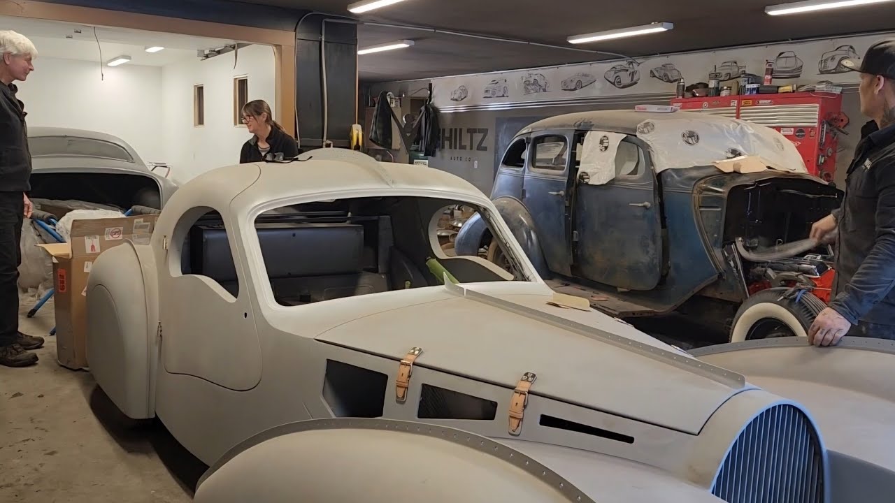 Issues with the Bugatti windshield 🙁❌