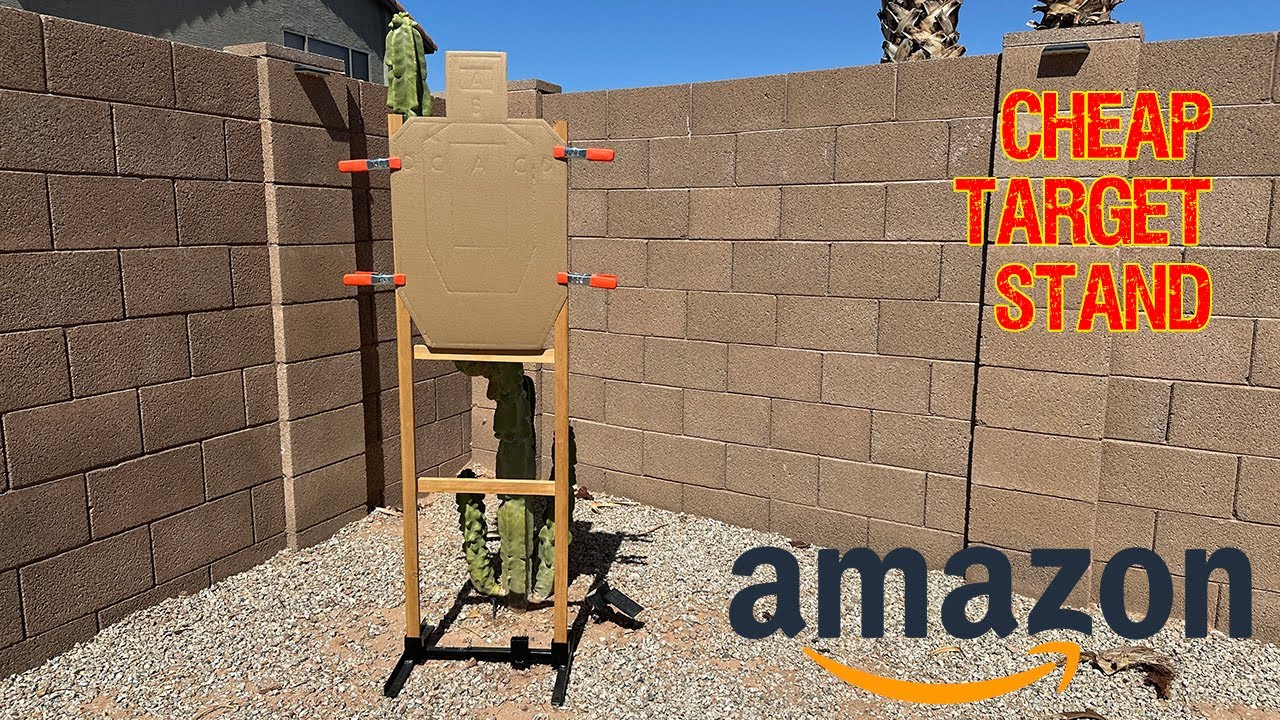 CHEAP Target Stand From Amazon (Mostly)