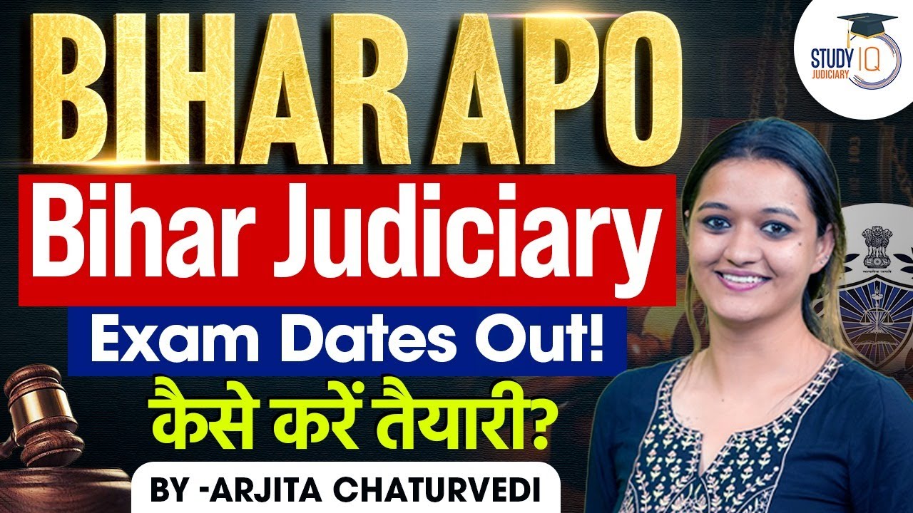 Bihar APO Vacancy 2026 | Bihar APO Syllabus 2025 | Bihar Judiciary Vacancy 2026