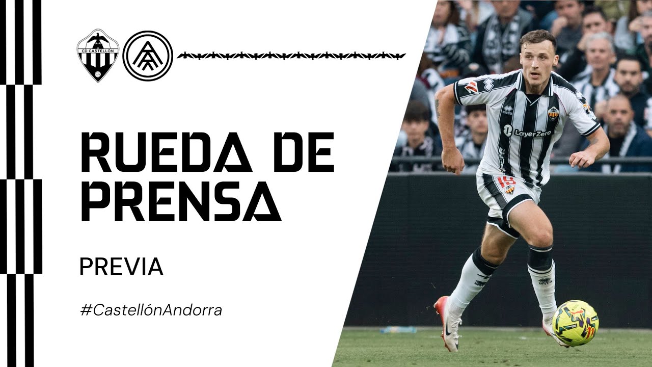 Rueda de prensa: Adam Jakobsen en la previa del CD Castellón vs FC Andorra (29-01-2026)
