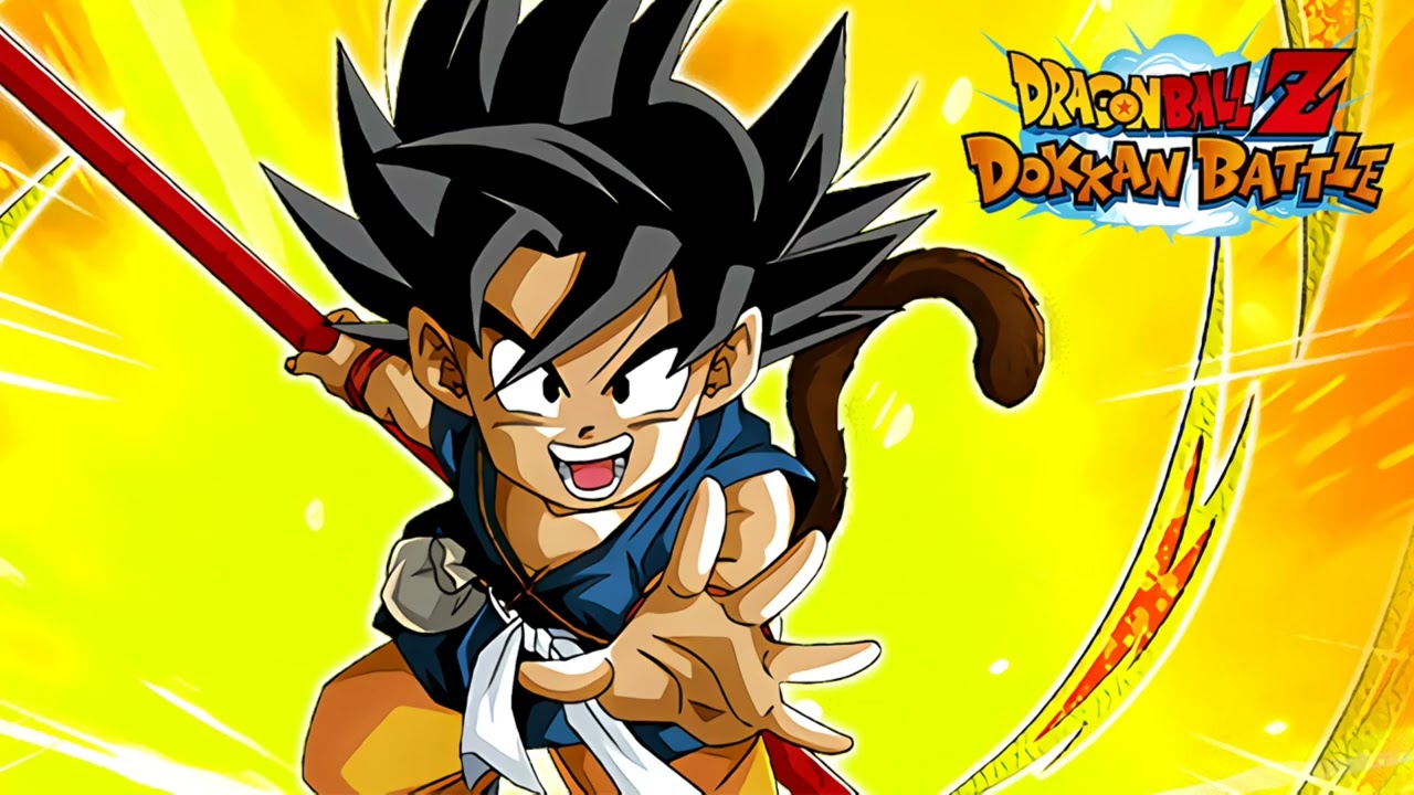 Dragon Ball Z Dokkan Battle: PHY Kid Goku Active Skill OST (Extended)