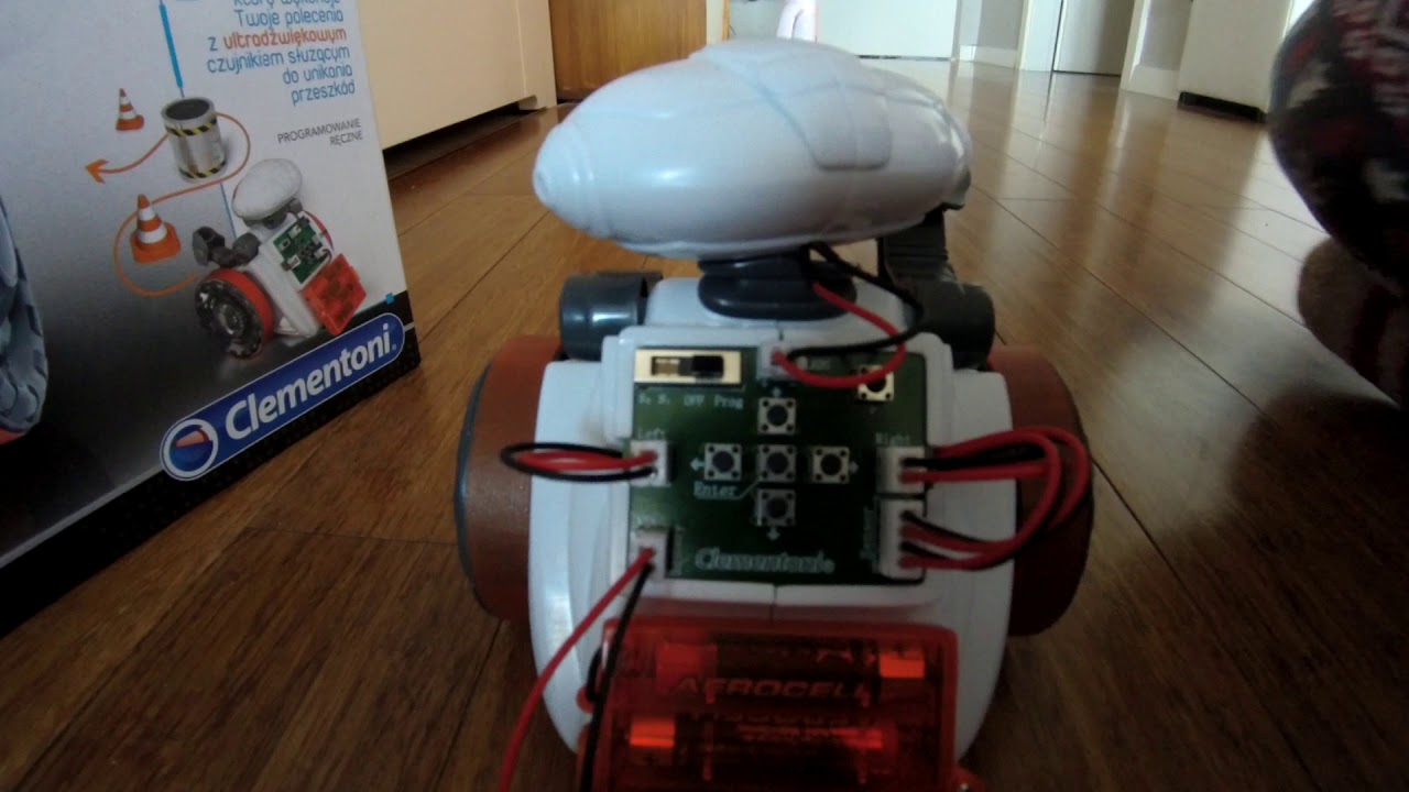 ROBOT MIO programowanie