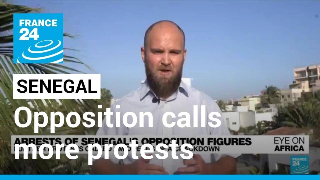 Senegal opposition calls more protests over leader's trial &bull; FRANCE 24 English