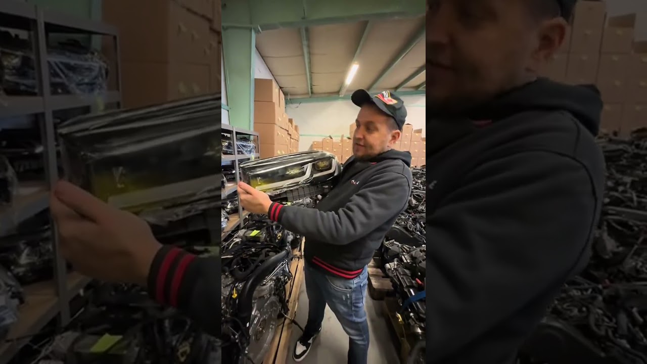 🔥 Projecteurs BMW d’origine – LOT EXCLUSIF 🔥 Projecteurs BMW neufs, sous blister, 100% origine :