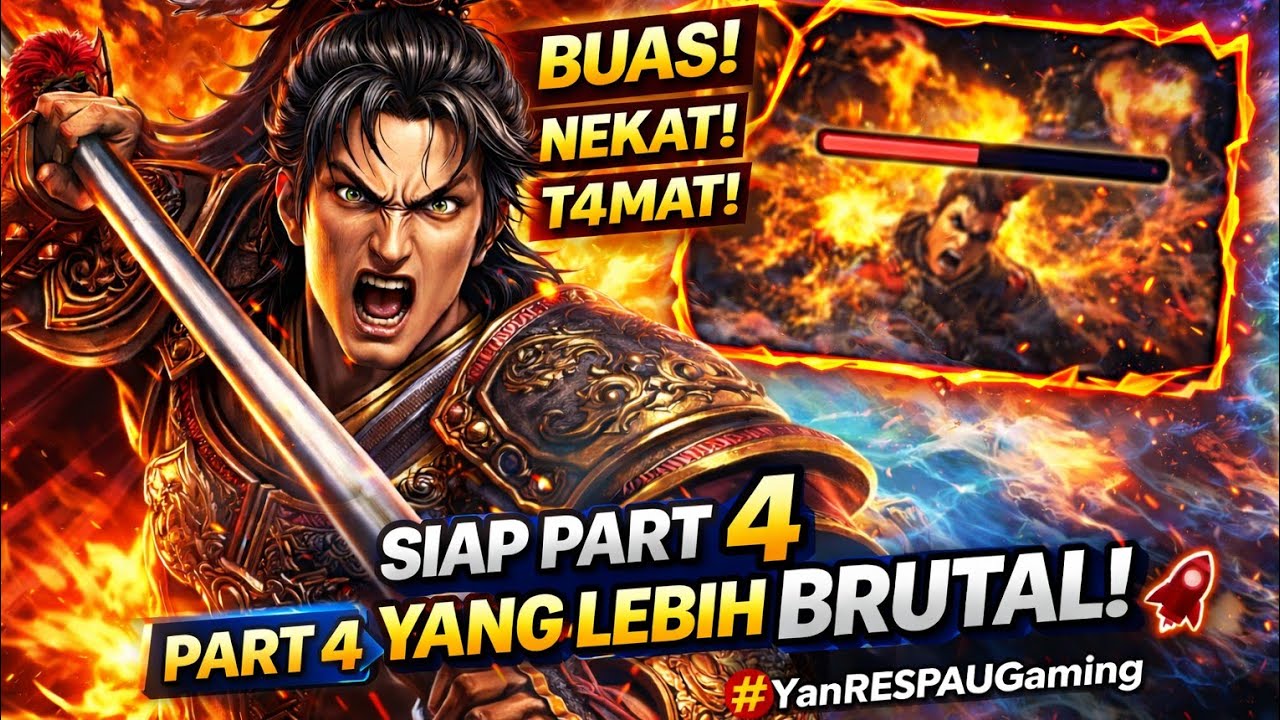 GILA! LU BU NYARIS TUMBANG?! Xtreme Mode Brutal Banget – Part 4