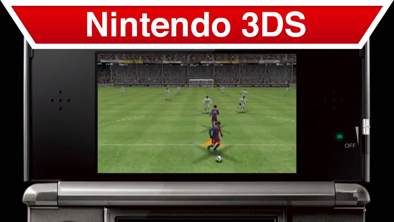 Pro Evolution Soccer 2011 3D - Nintendo 3DS - Trailer