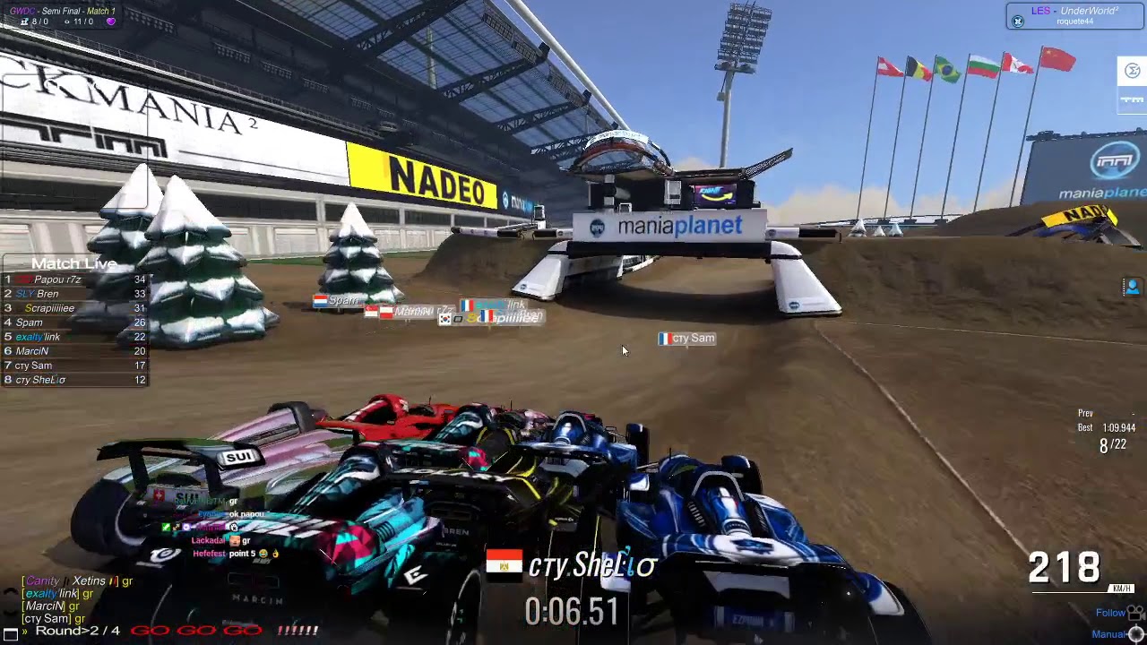 GameWard Duo Cup: Semifinal 1 with EirikHoldal (EN/Cast)