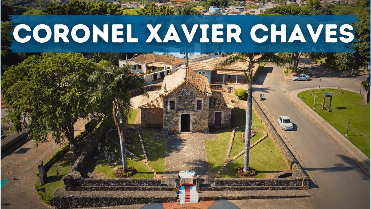 Coronel Xavier Chaves, Minas Gerais: A cidade onde a pedra vira arte