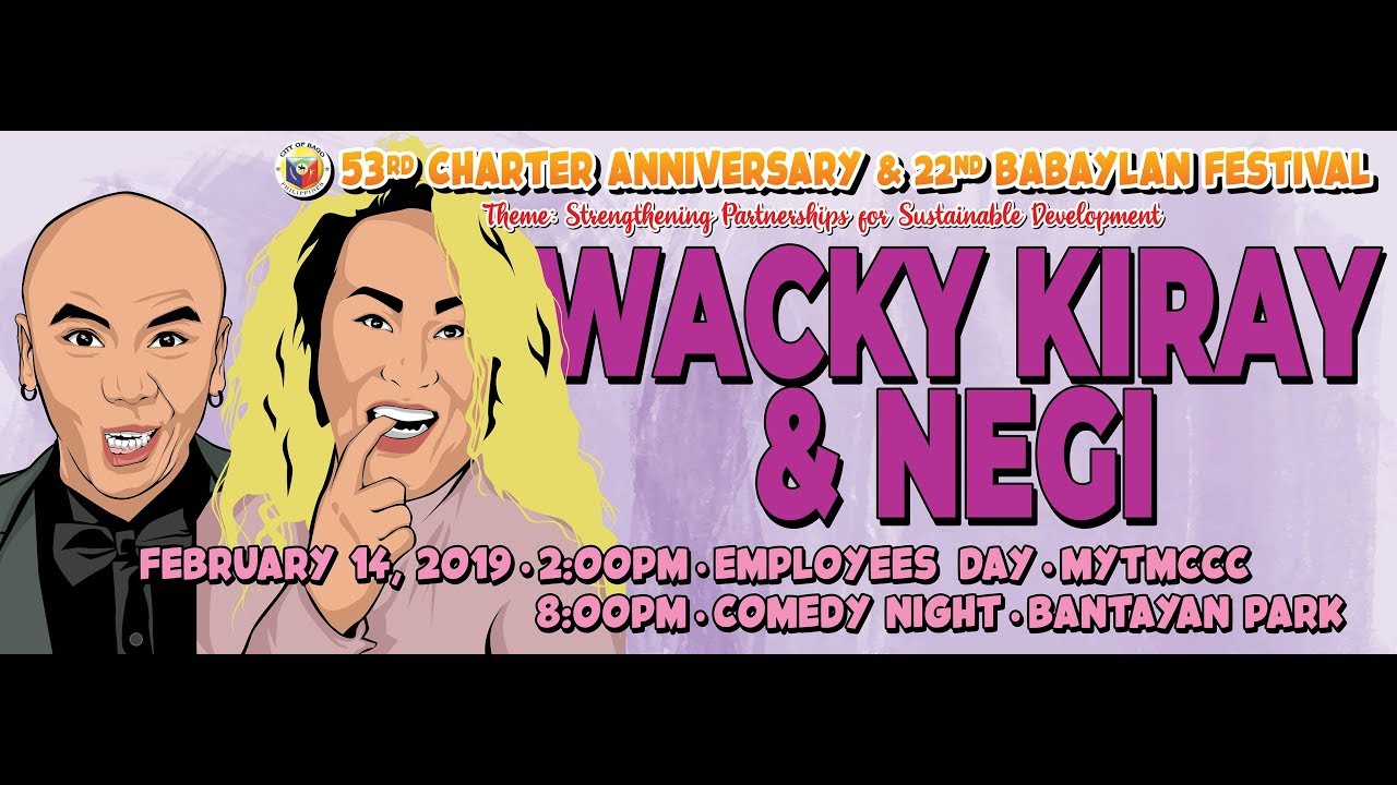Bago City Government Employees Day with Wacky Kiray & Negi - Part 6