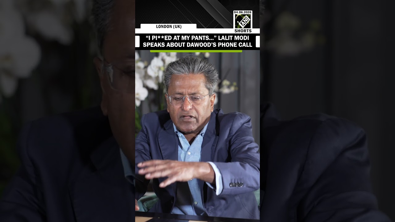 &ldquo;I Pi**ed at my pants...&rdquo; IPL founder Lalit Modi opens up on Dawood Ibrahim&rsquo;s phone call