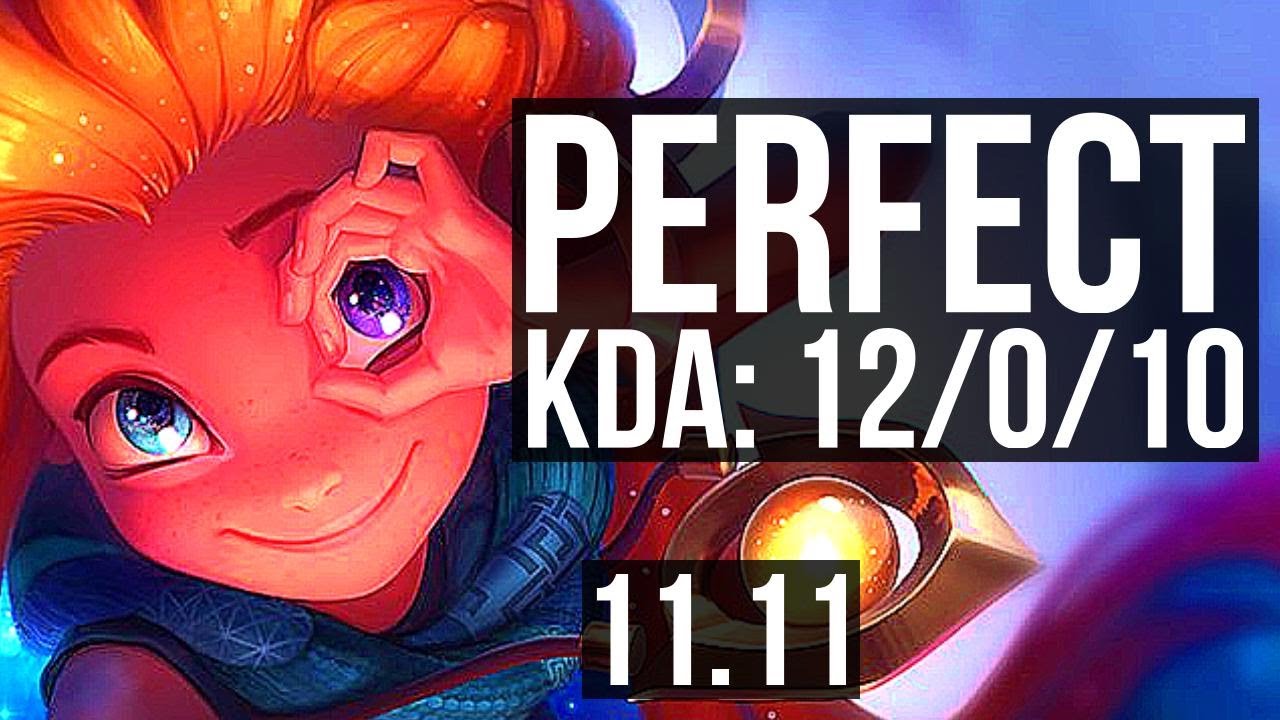 ZOE vs LEE SIN (MID) | 12/0/10, Legendary, 400+ games | EUW Grandmaster | v11.11
