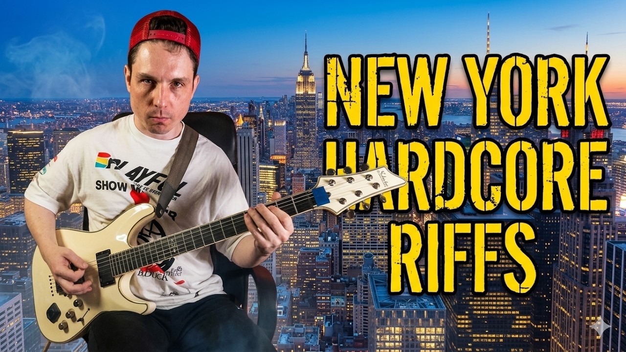 7 New York Hardcore Riffs That Hit HARD (1992 - 2026)