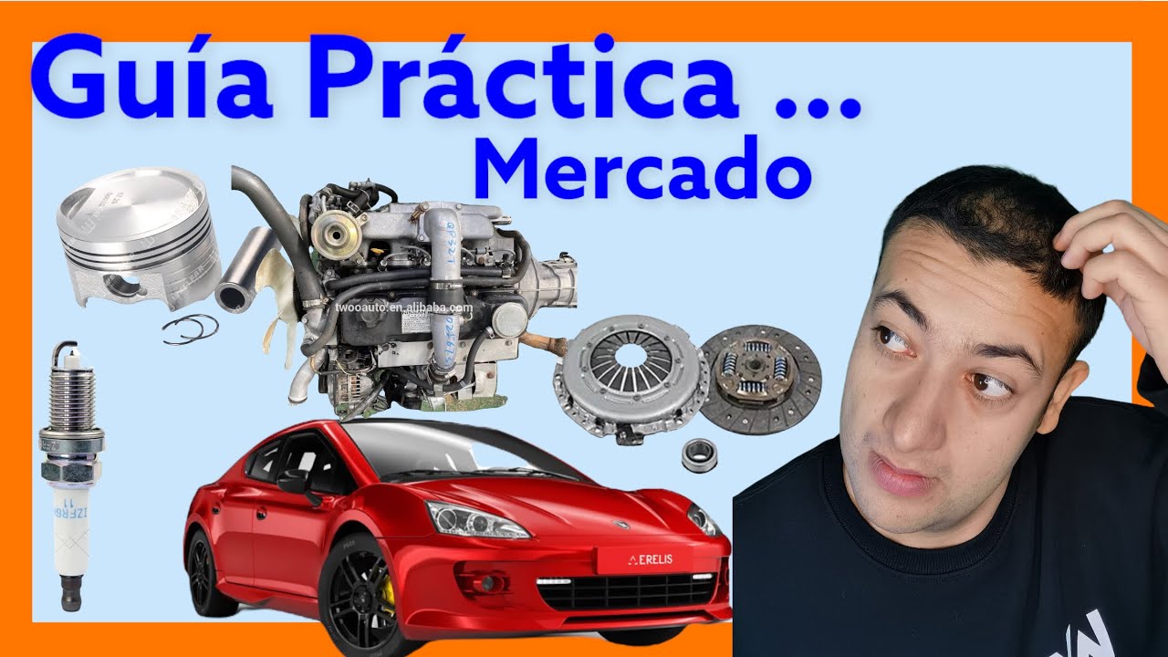 (Guangzhou) Mercado Mayorista de Accesorios, REPUESTOS y Partes para carros.