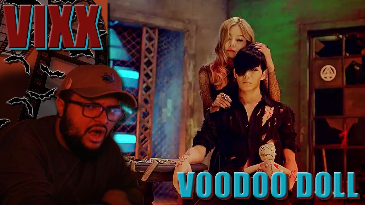 VIXX(빅스) - VOODOO DOLL(저주인형) MV REACTION!!! | STOP DOING THAT!!! #HalloweenISH