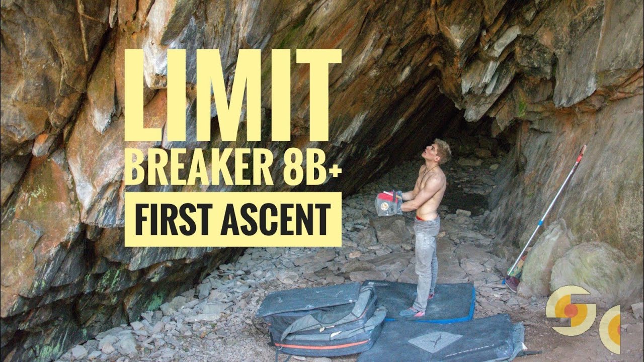 Limit Breaker 8B+ First Ascent