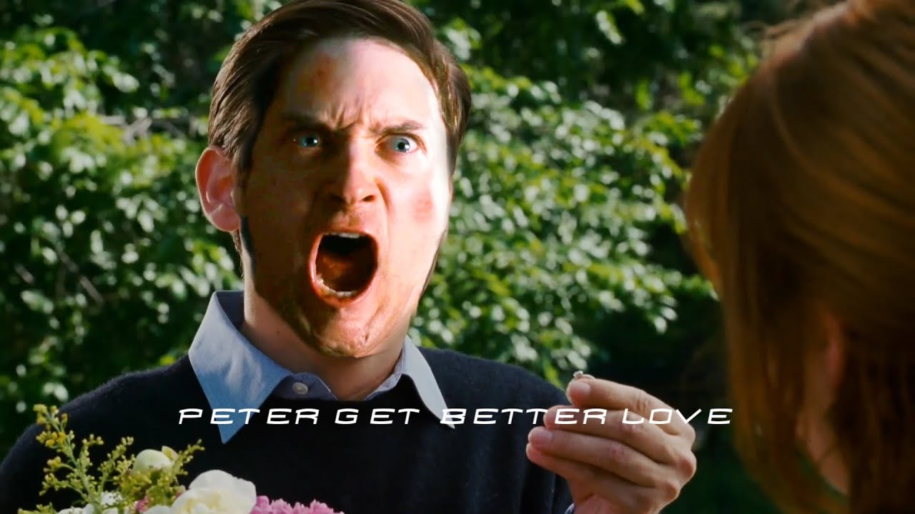 Peter Get Better LOVE [YTP] Spider-Man 3