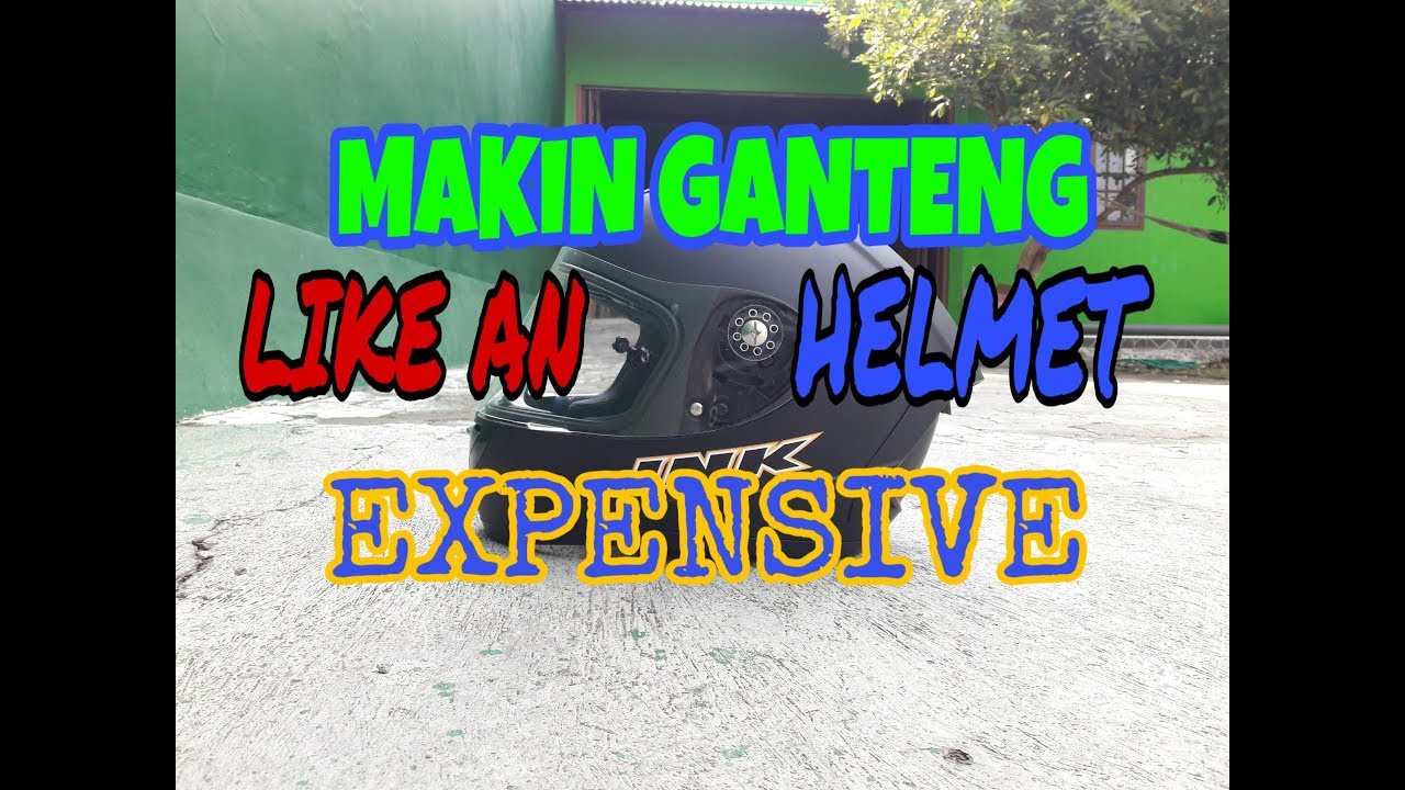 TUTORIAL ganti custom flat visor pada helm INK CL - MAX 2018