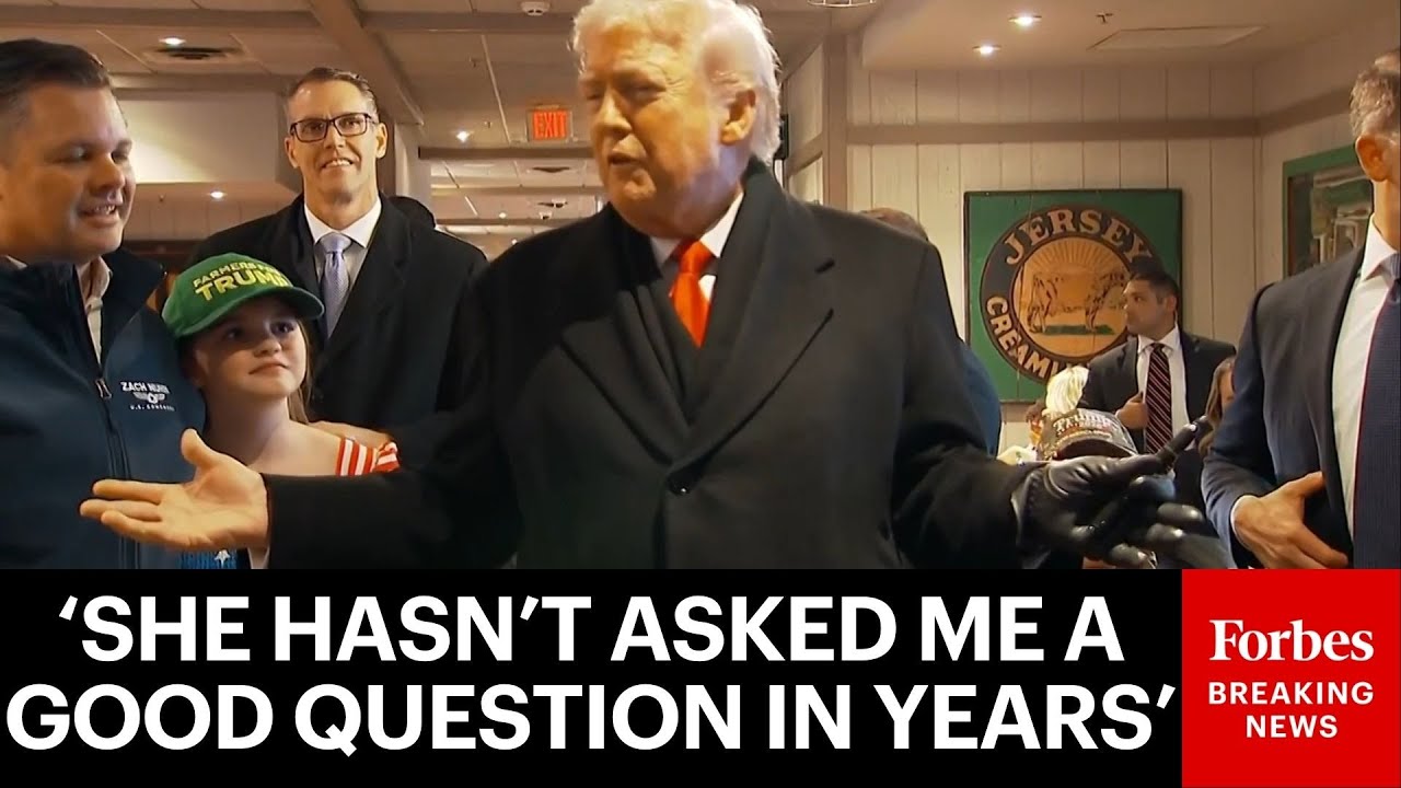 JUST IN: Trump Calls Out Reporter Over Question On Admin's Response To Alex Pretti Shooting