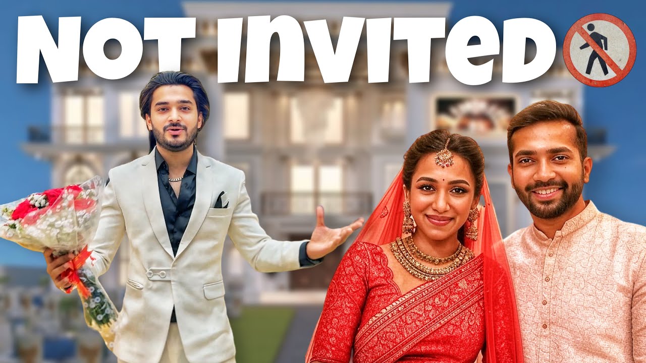 Going to Rich People Wedding Without Invitation! @ZiaKamalOfficial
