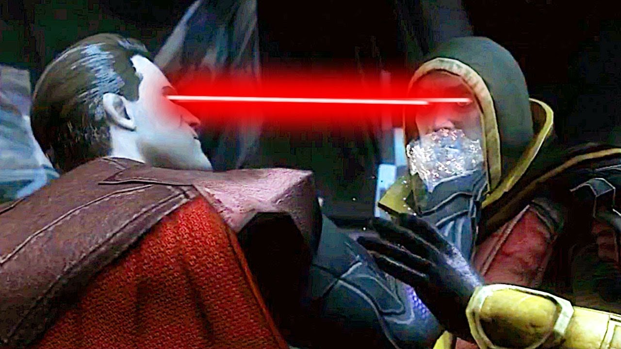 Superman Kills Shazam Death Scene - Injustice Gods Among Us