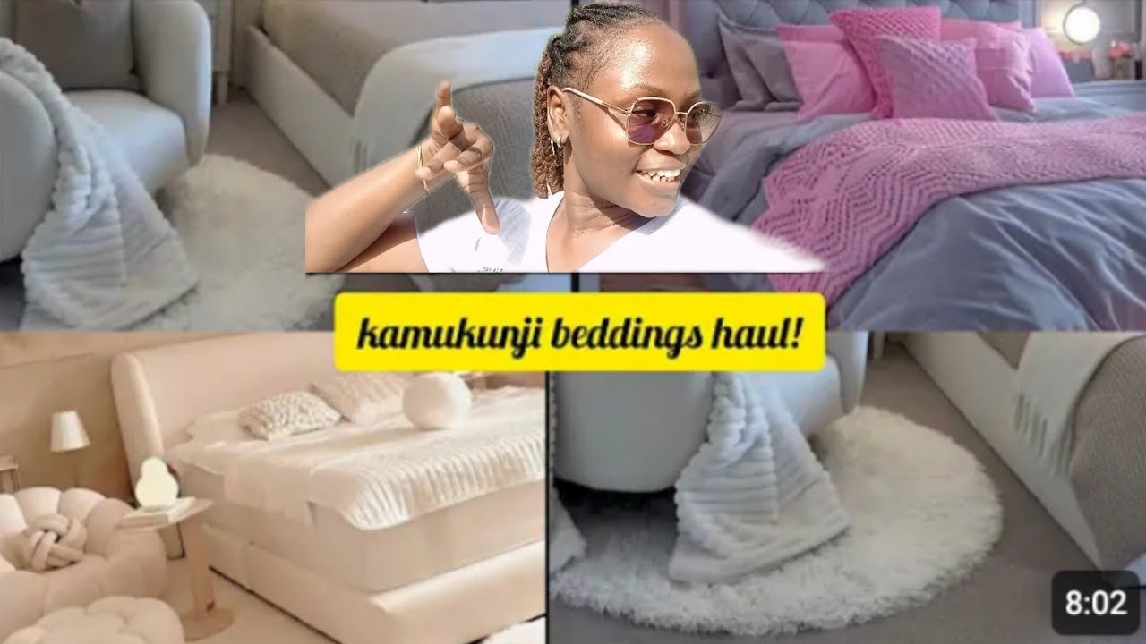 WHERE TO BUY BEDDINGS || DUVET || MATTRESS COVER || BEDSHEETS | KAMUKUNJI HAUL| THE PLACE MALL
