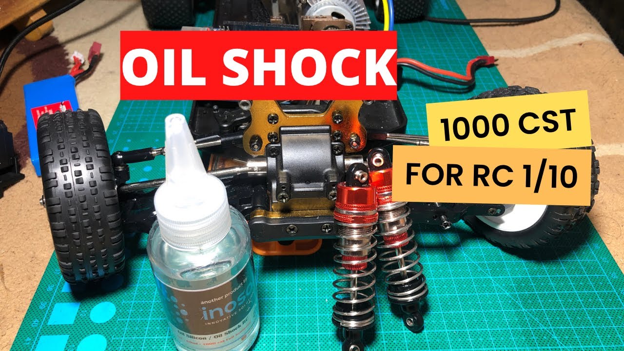 How to Change Oil Shock for Wltoys 104001 1/10 RC Car - For Beginner INDONESIA