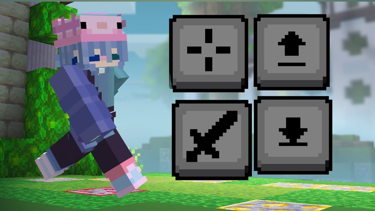 Hive Bedwars     |    Mobile Gameplay 60 fps