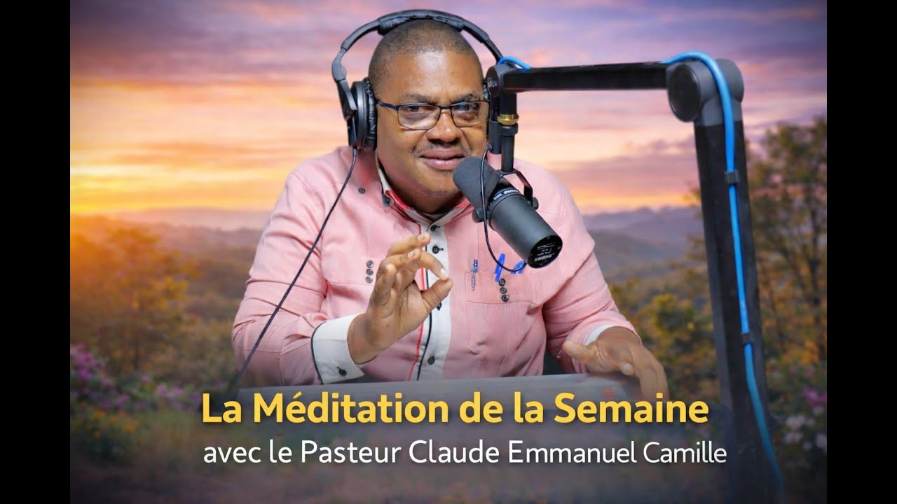 MEDITATION DE LA SEMAINE Quand Dieu relève ceux que le monde a oublie