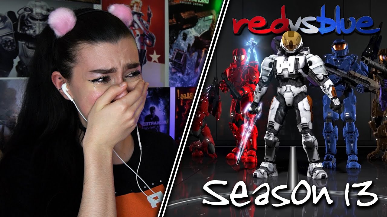 THE END... | Red vs. Blue Reaction | Season 13 | EP 14-20